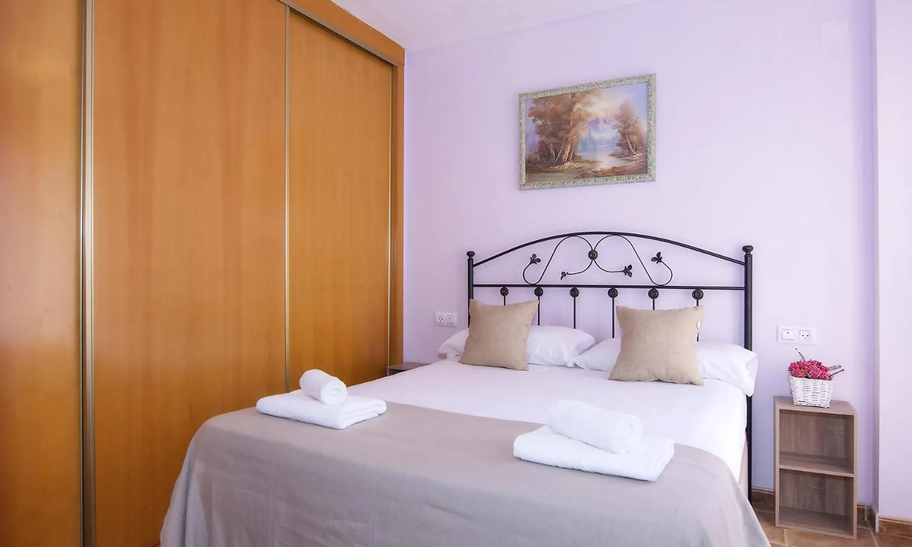 Vera Playa Chalet Adosado Jardin Piscina Parking