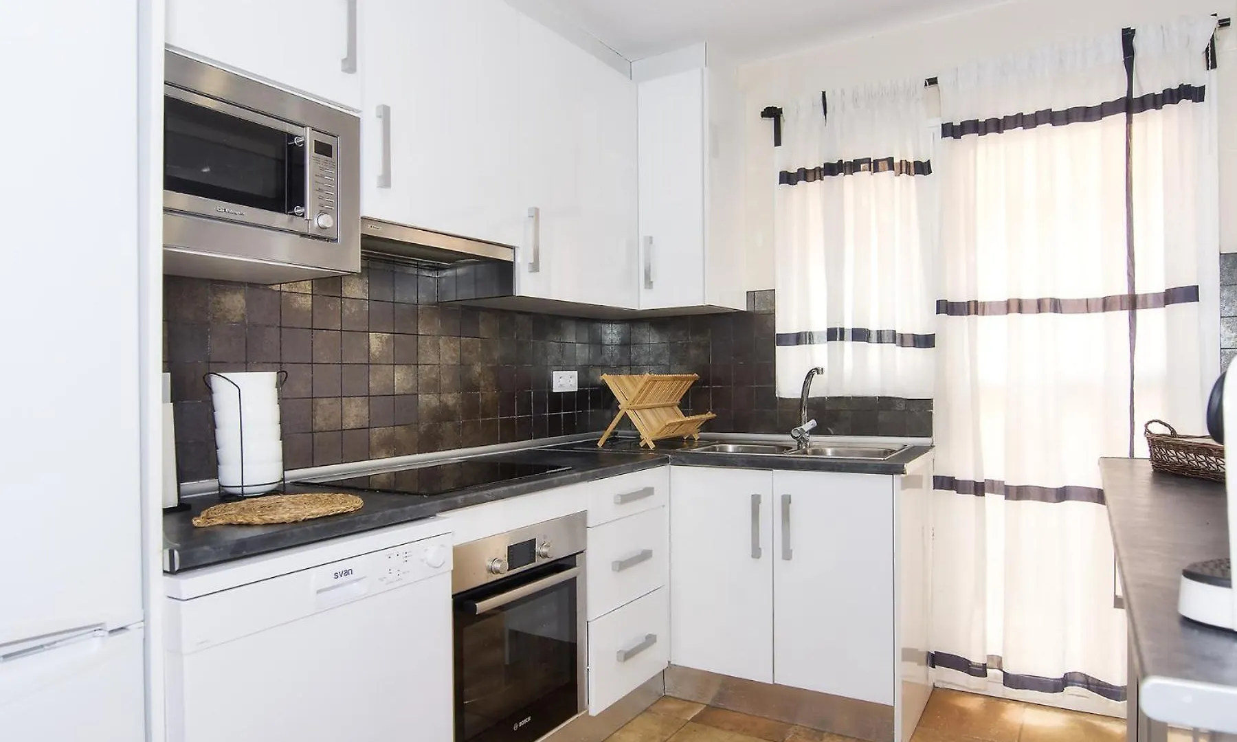 Vera Playa Chalet Adosado Jardin Piscina Parking Holiday home