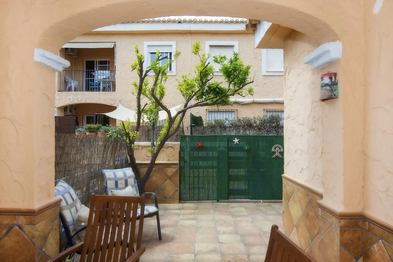 Holiday home Vera Playa Chalet Adosado Jardin Piscina Parking Spain