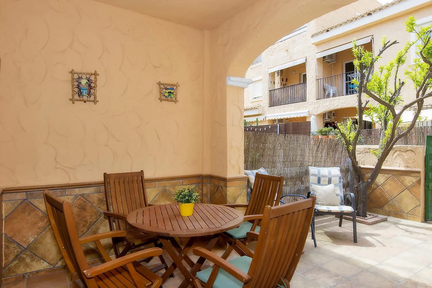 Holiday home Vera Playa Chalet Adosado Jardin Piscina Parking