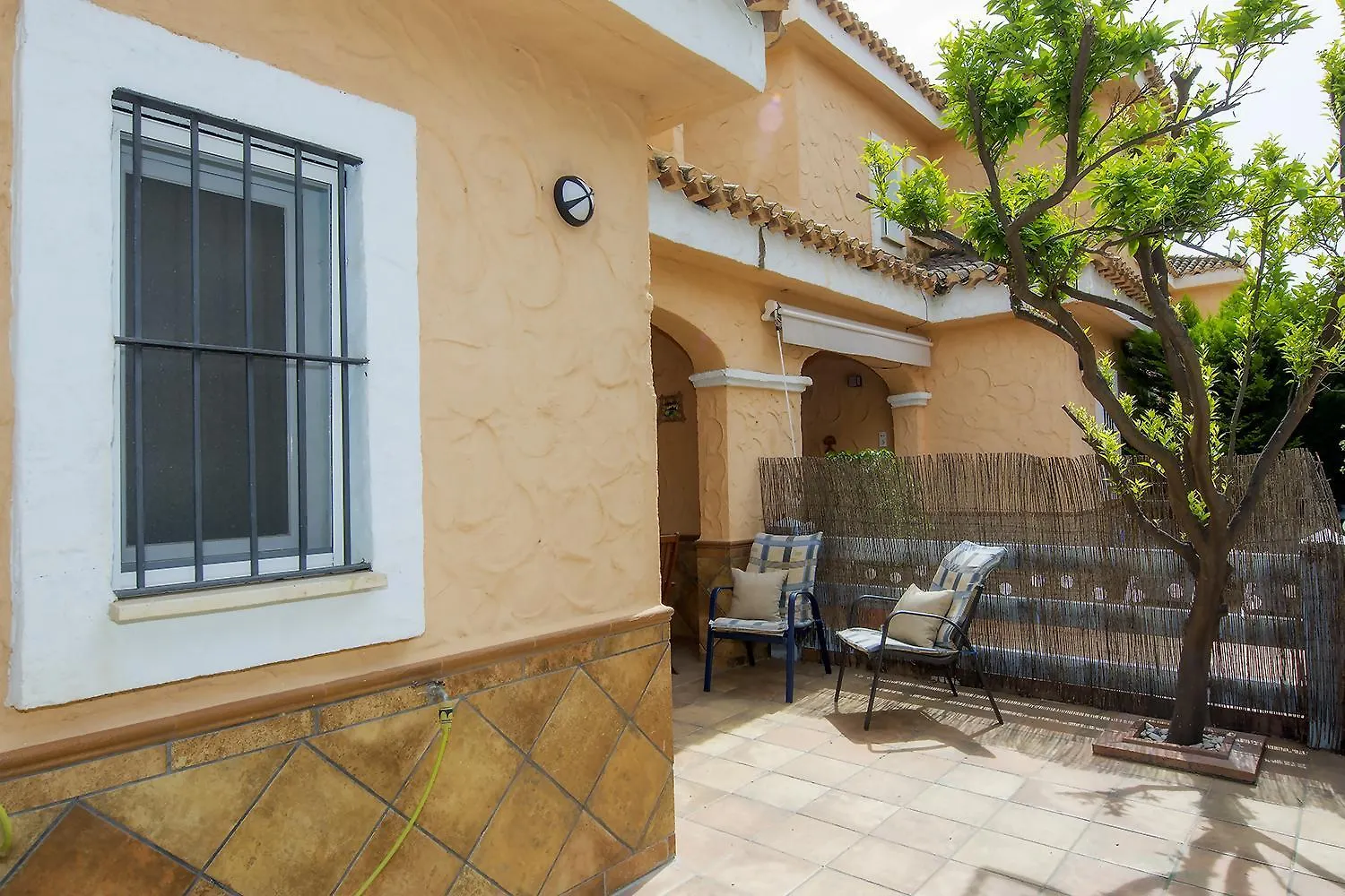Vera Playa Chalet Adosado Jardin Piscina Parking Holiday home