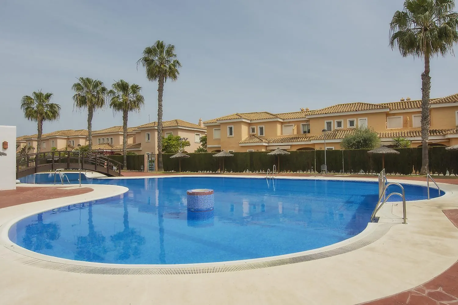 Vera Playa Chalet Adosado Jardin Piscina Parking 0*,  Spain